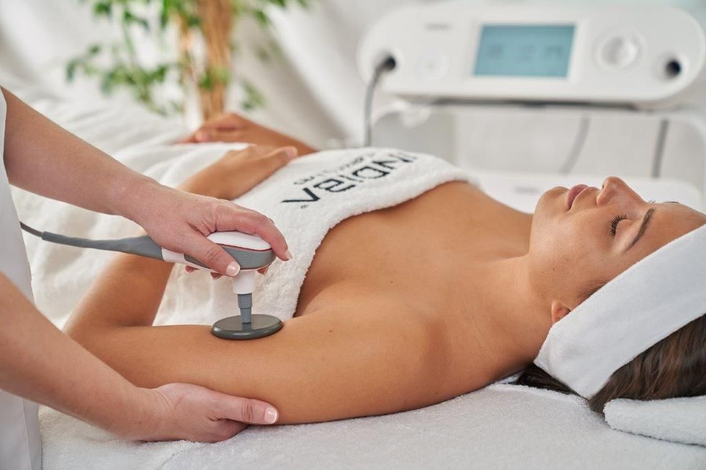 Centro de estética Avanzada Cuida-T tratamiento indiba