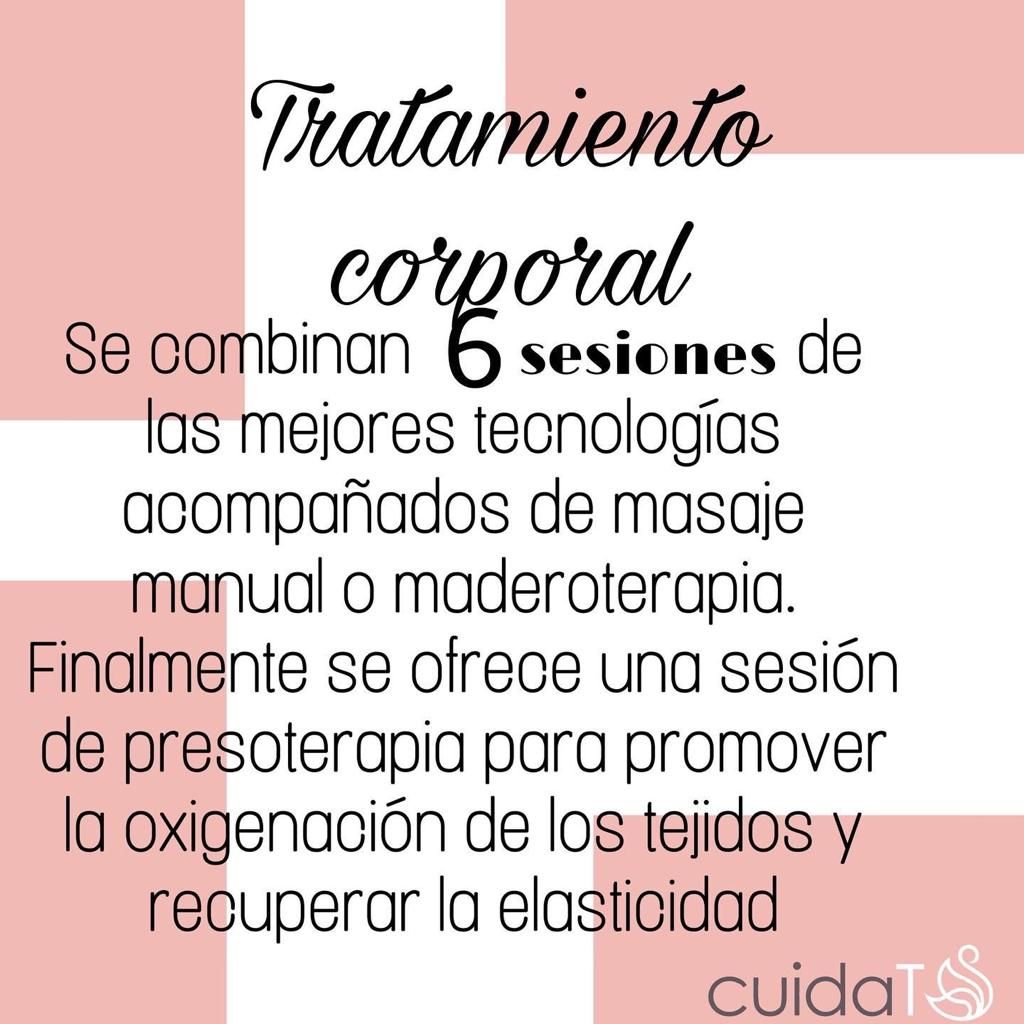 Centro de estética Avanzada Cuida-T promoción
