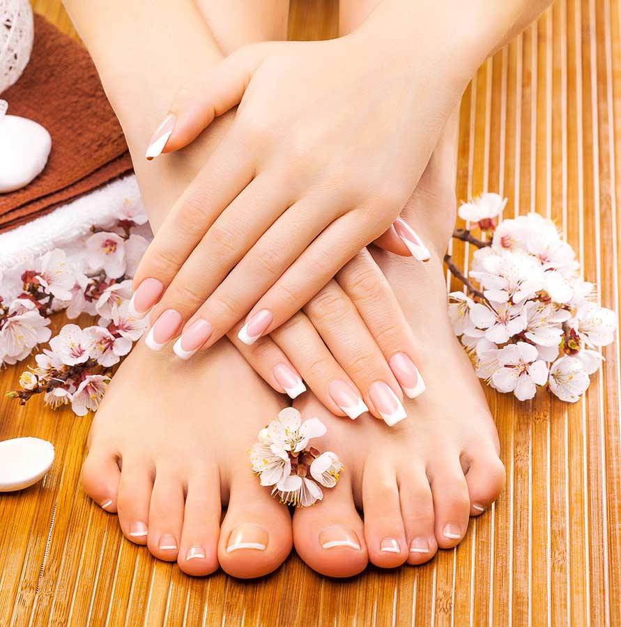 Manicura y pedicura