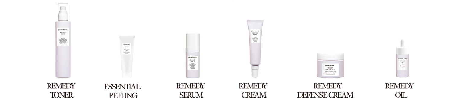 Centro de estética Avanzada Cuida-T productos Remedy