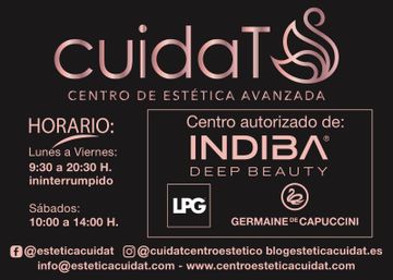 Centro de estética Avanzada Cuida-T dirección
