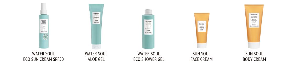 Centro de estética Avanzada Cuida-T productos Water Soul