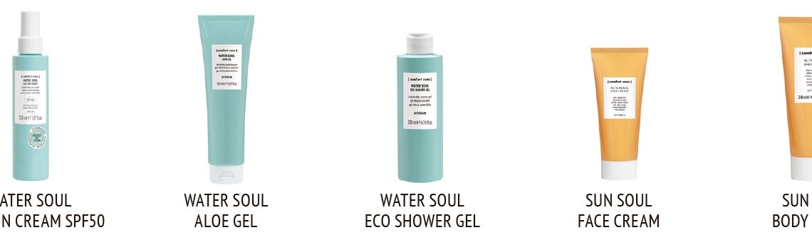 Centro de estética Avanzada Cuida-T productos Water Soul