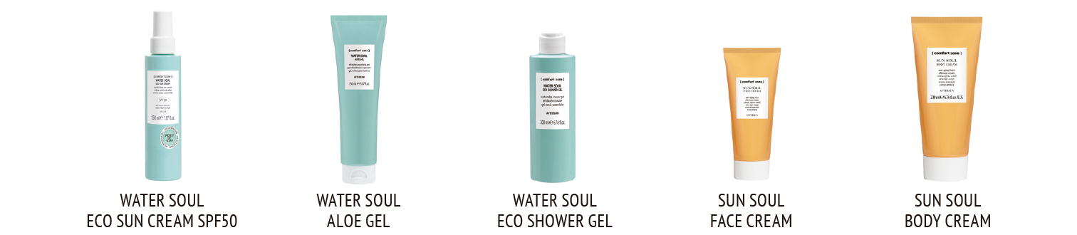 Centro de estética Avanzada Cuida-T productos Water Soul