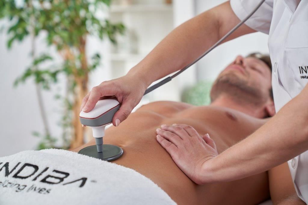 Centro de estética Avanzada Cuida-T tratamiento indiba