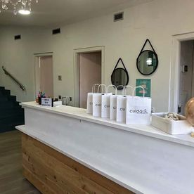 Centro de estética Avanzada Cuida-T recepción de la empresa
